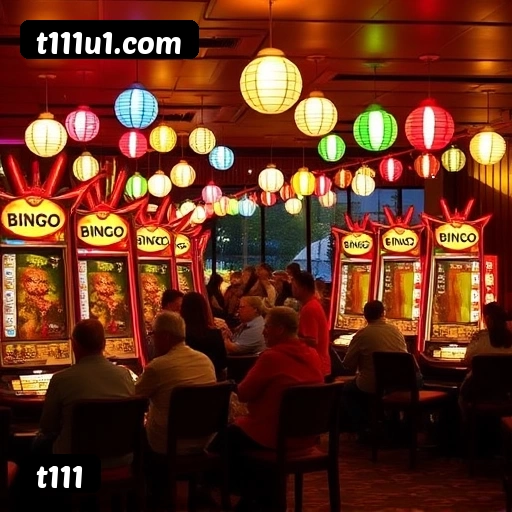 Interface do cassino ao vivo