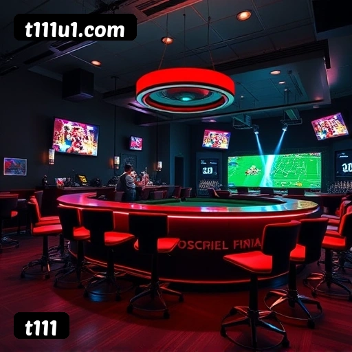 Streaming 4K no cassino ao vivo da t111